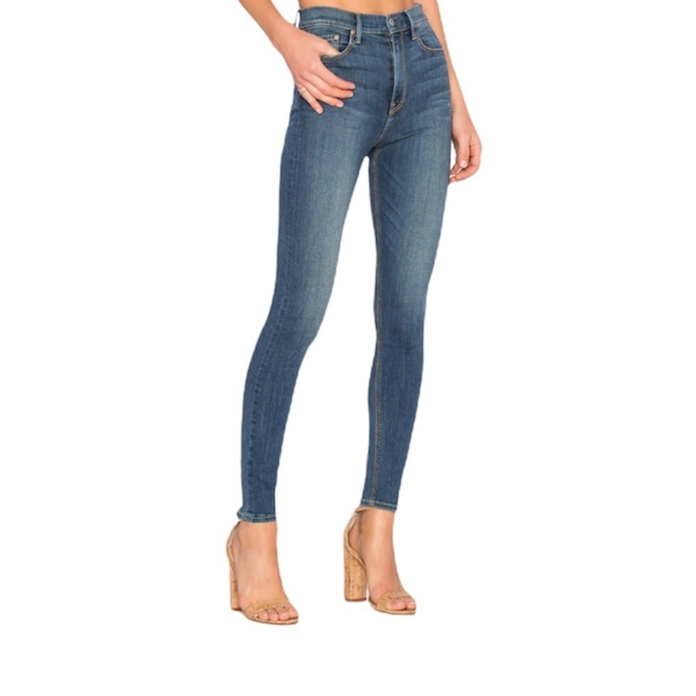Grlfrnd | Kendall high rise skinny jeans